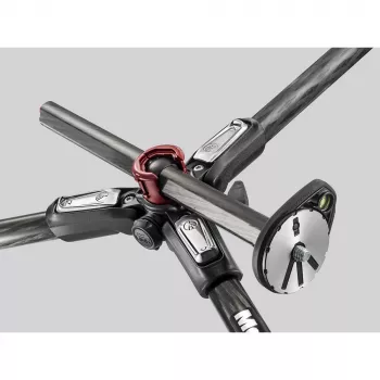Manfrotto MT190CXPRO4 hiilikuitujalusta 4 segmentillä