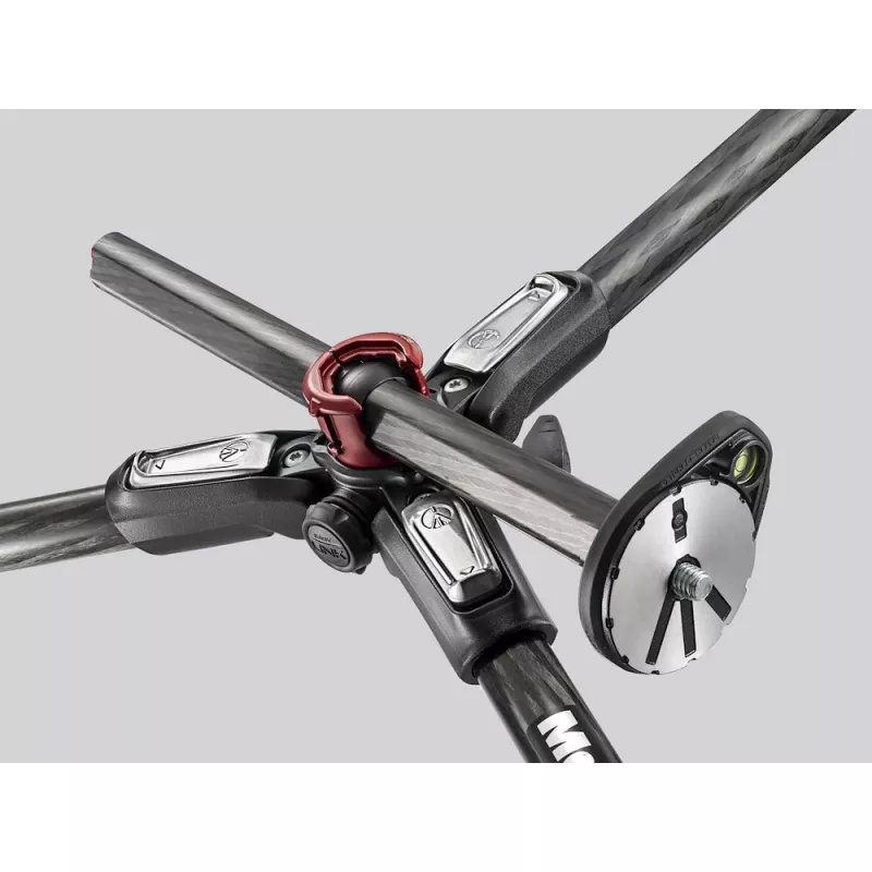 Manfrotto MT190CXPRO4 hiilikuitujalusta 4 segmentillä