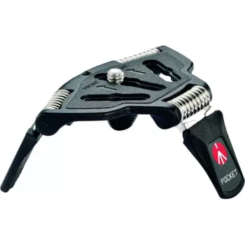 Manfrotto MP3-BK pöytäjalusta integroidulla kuulapäällä, musta
