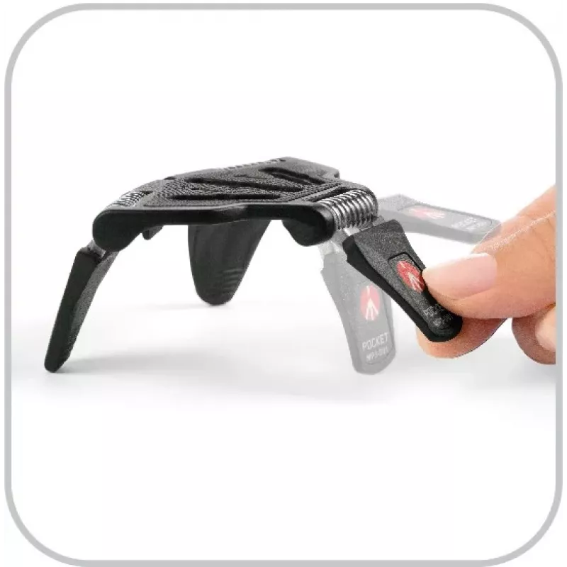 Manfrotto MP3-BK pöytäjalusta integroidulla kuulapäällä, musta