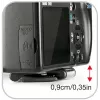 Manfrotto MP3-BK pöytäjalusta integroidulla kuulapäällä, musta