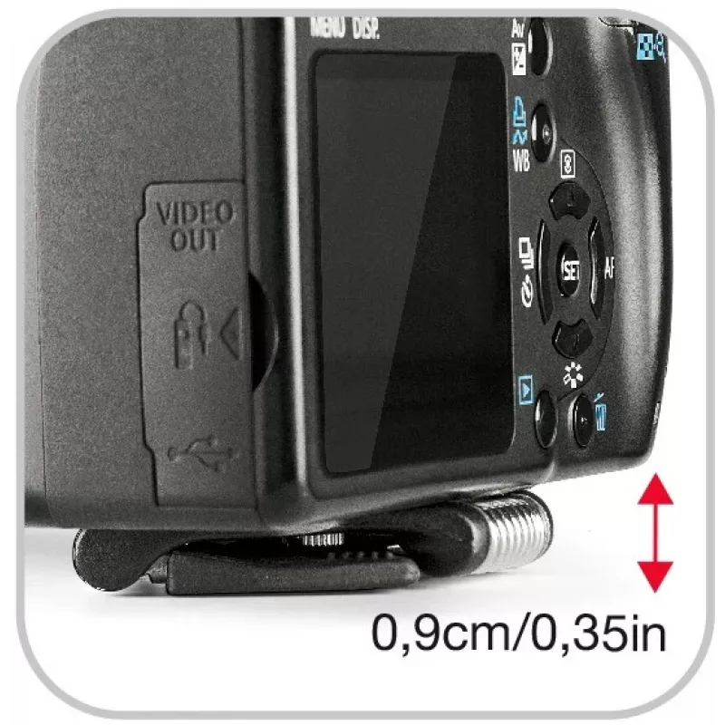 Manfrotto MP3-BK pöytäjalusta integroidulla kuulapäällä, musta