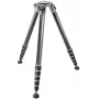 Gitzo GT5563GS Systematic Series 5 Carbon eXact jalusta, 6 jalkasegmenttiä, 40 kg kantavuus