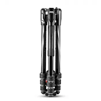 Manfrotto MKBFRTA4BK-BH Befree Advanced matkajalusta kuulapäällä, musta