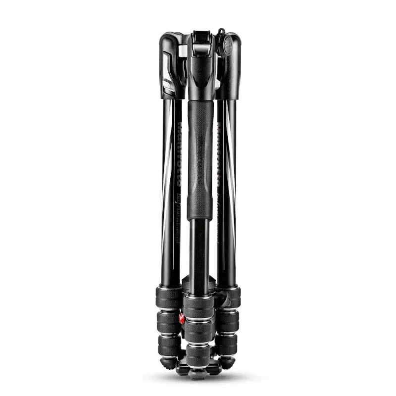 Manfrotto MKBFRTA4BK-BH Befree Advanced matkajalusta kuulapäällä, musta