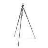 Manfrotto MKBFRTA4BK-BH Befree Advanced matkajalusta kuulapäällä, musta