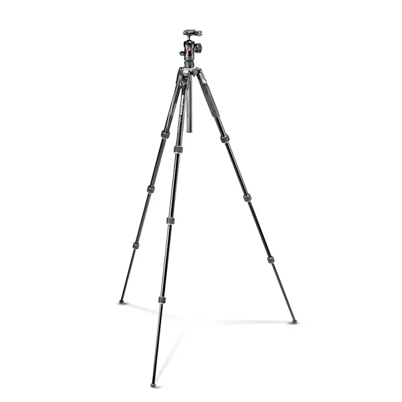 Manfrotto MKBFRTA4BK-BH Befree Advanced matkajalusta kuulapäällä, musta