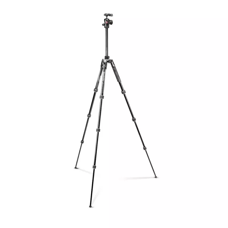 Manfrotto MKBFRTA4BK-BH Befree Advanced matkajalusta kuulapäällä, musta