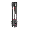 Manfrotto MVKBFRTC-LIVE hiilikuituinen videojalustasarja Befree Live -nestepäällä