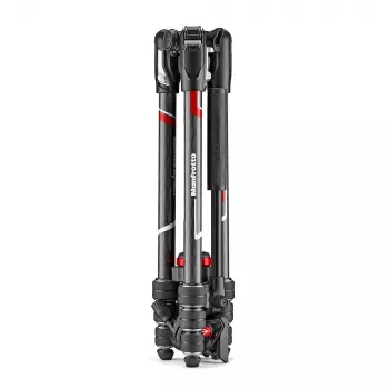 Manfrotto MVKBFRTC-LIVE hiilikuituinen videojalustasarja Befree Live -nestepäällä