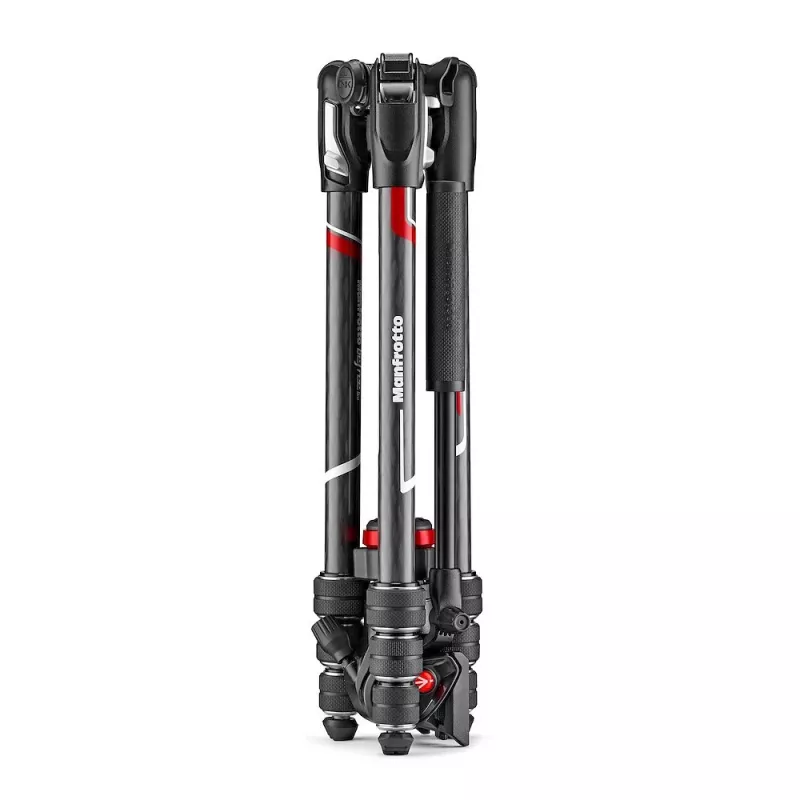 Manfrotto MVKBFRTC-LIVE hiilikuituinen videojalustasarja Befree Live -nestepäällä