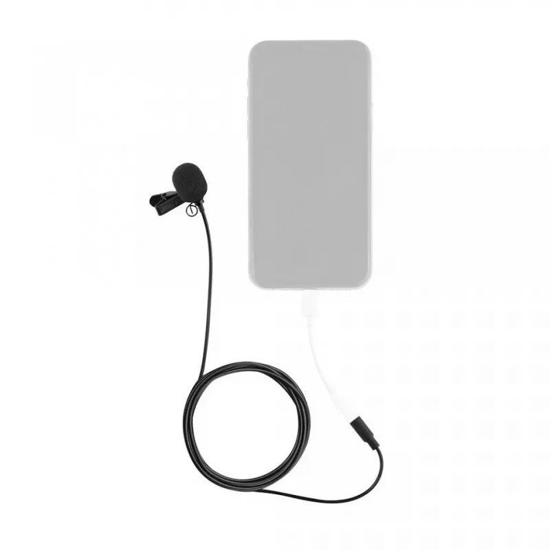 JOBY Wavo Lav mobiilimikrofoni puhelinpidikkeellä