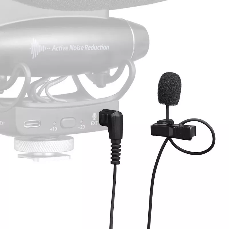JOBY Wavo Lav PRO lavalier-mikrofoni, musta (JB01718-BWW)