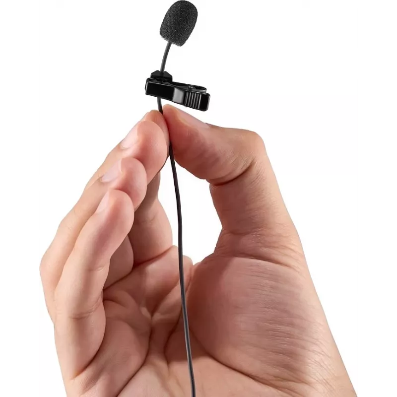 JOBY Wavo Lav PRO lavalier-mikrofoni, musta (JB01718-BWW)
