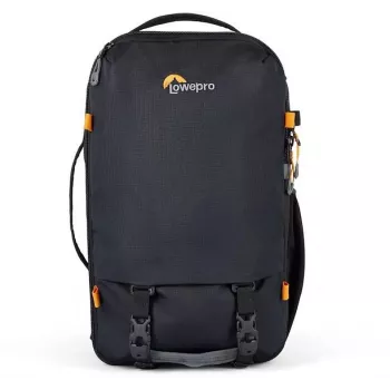 Lowepro Trekker LT BP 150 AW kamerareppu, musta, 20L, kierrätetty kangas, takakautta pääsy, AW-suojakotelo, kannettavan ja tabletin lokerot, jalustakiinnitys