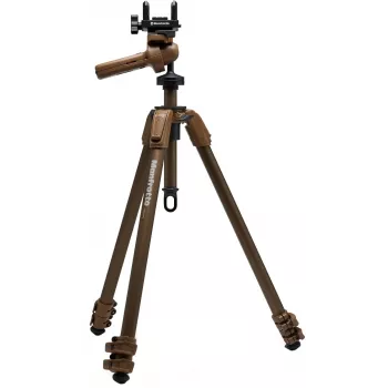 Manfrotto ALPHA S.H.O.T. Grip PRO Kit -alumiinijalusta ja grippipää, 8 kg (MK-R03-SD)