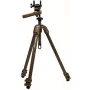 Manfrotto ALPHA S.H.O.T. Grip PRO Kit, alumiinijalusta kahvapäällä, 8 kg (MK-R03-SD)