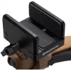 Manfrotto ALPHA S.H.O.T. Grip PRO Kit, alumiinijalusta kahvapäällä, 8 kg (MK-R03-SD)