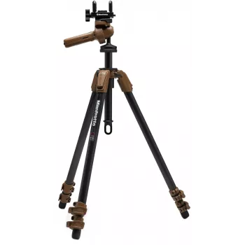 Manfrotto ALPHA S.H.O.T. Grip PRO Kit Carbon, jalusta kahvapäällä, 8 kg (MK-R05-SD)
