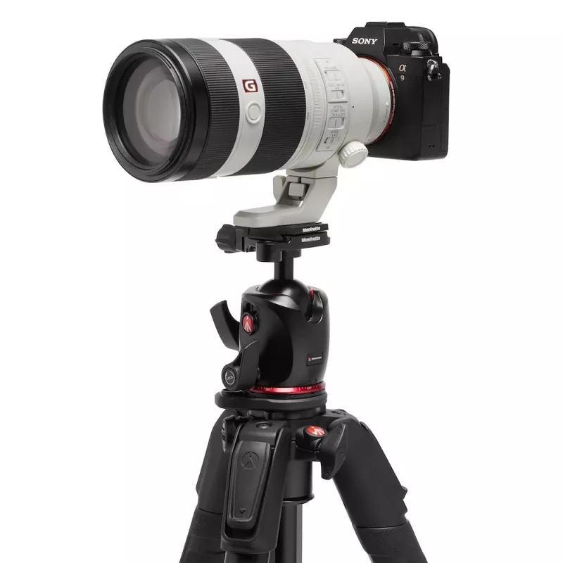 Manfrotto 055XPRO3 alumiinijalusta MHXPRO-BHQ2 kuulapäällä