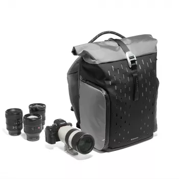 Manfrotto MB UC-BP-30L Urban kamerareppu 30L harmaa/musta