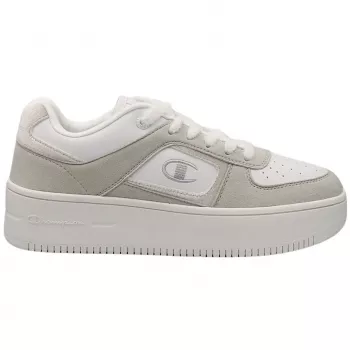 CHAPPI naisten Champion Foul Play Plateau Velours sneakerit, musta, EU 38
