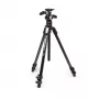 Manfrotto MK055CXPRO33WQR hiilikuitujalusta 3 jalasegmentillä ja XPRO 3-suuntaisella kuulapäällä
