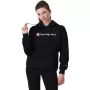 Champion naisten huppari, musta 117529 KK001, koko L