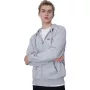 Miesten Champion Full Zip huppari harmaa melange 220260 EM021 M
