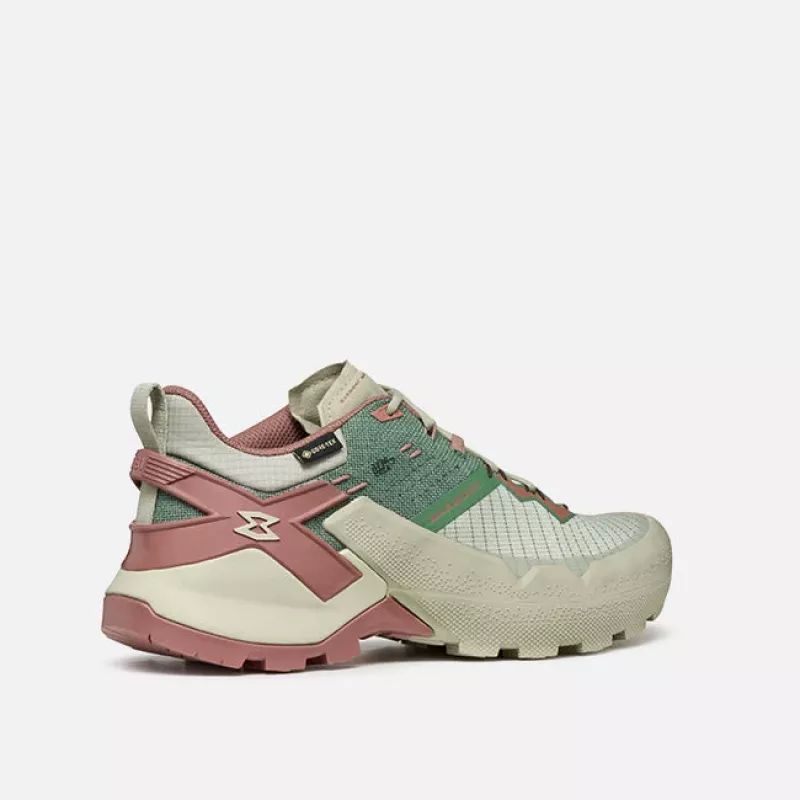 Garmont 9.81 Onyx GTX naisten lähestymiskengät - Agate Grey/Hedge Green