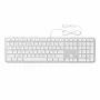 Satechi Slim LX3 langallinen taustavalaistu näppäimistö ja numeronäppäimistö, USB-C/USB-A, Mac/Windows-tilakytkin, hopea