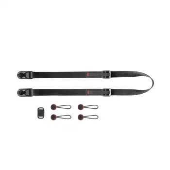 Peak Design L-BL-3 kamerahihna Anchor-Link-järjestelmällä, musta
