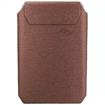 Peak Design Mobile Wallet Slim -lompakko, Redwood (M-WA-AA-RD-1)