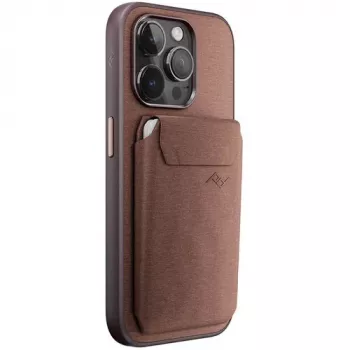 Peak Design Mobile Wallet Slim -lompakko, Redwood (M-WA-AA-RD-1)