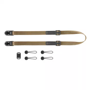 Peak Design L-CY-3 Coyote kameralaukun hihna Anchor-Link-järjestelmällä