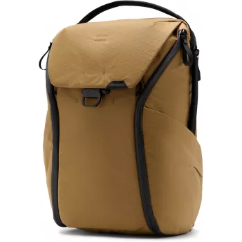 Peak Design Everyday Backpack V2 20L -reppu, Coyote (BEDB-20-CY-3)