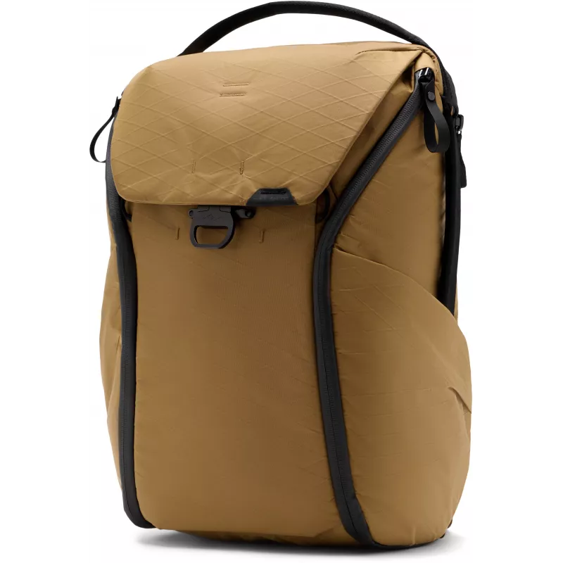 Peak Design Everyday Backpack V2 20L -reppu, Coyote (BEDB-20-CY-3)