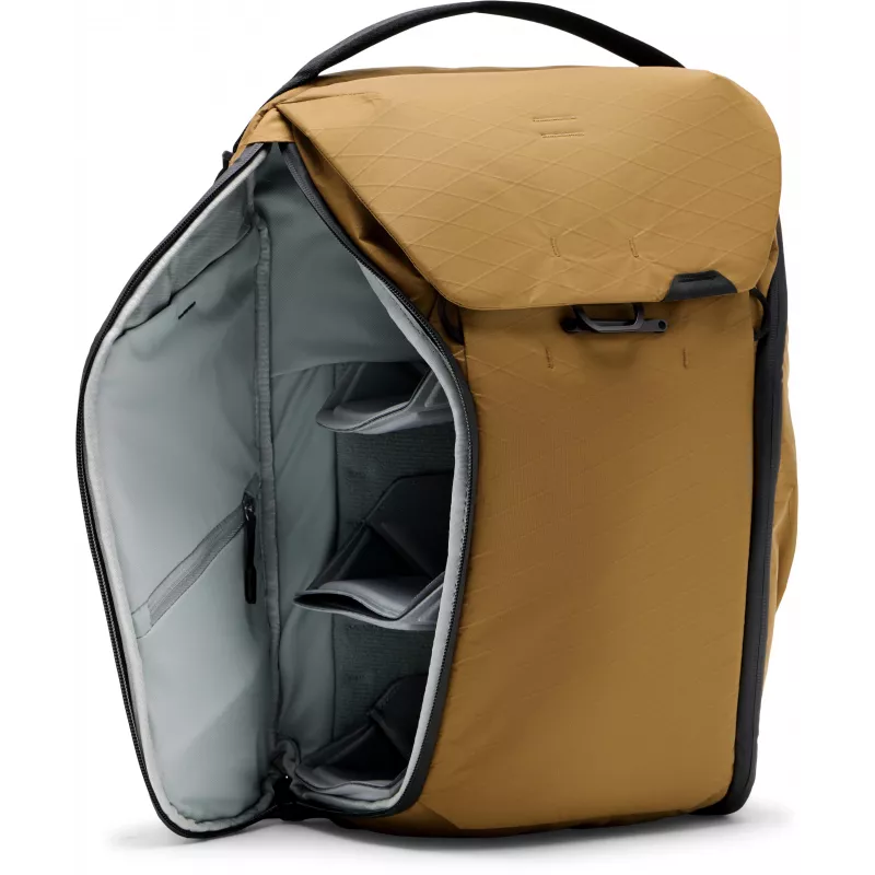 Peak Design Everyday Backpack V2 20L -reppu, Coyote (BEDB-20-CY-3)