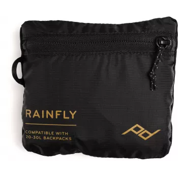 Peak Design Outdoor Rain Fly -sadesuoja 25-30 L reppuun, musta (BARF-25-BK-1)