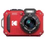 Kodak WPZ2RD6 punainen 16,35 MP vedenkestävä Wi-Fi-kompaktikamera