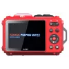 Kodak WPZ2RD6 punainen 16,35 MP vedenkestävä Wi-Fi-kompaktikamera