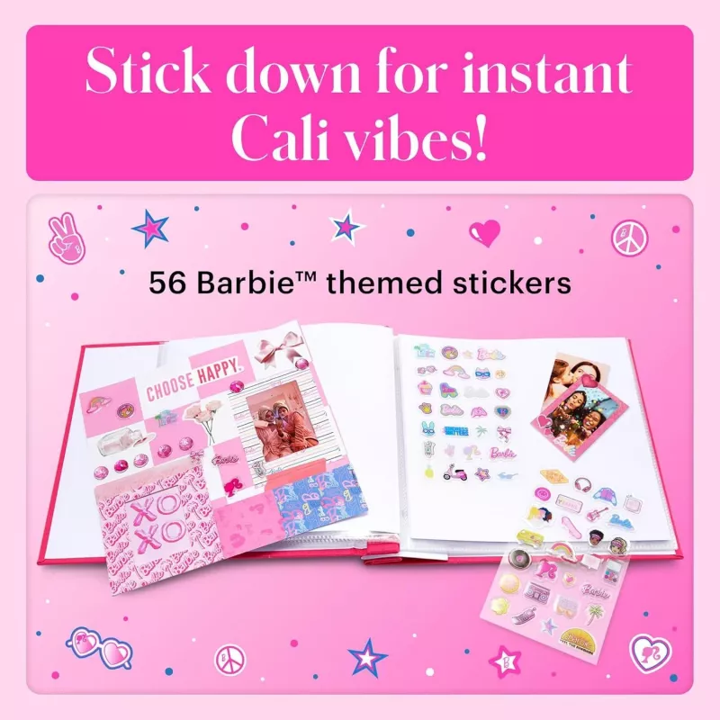 Kodak x Barbie koristeellinen tarra-sarja, yli 50 tarraa (RODB2X3SCAM)
