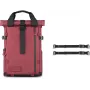 Kompakti päivittäisreppu Wandrd PRVKE 15L, Rhone Burgundy (PK15-RB-PB-4)