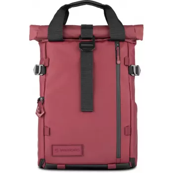 Kompakti päivittäisreppu Wandrd PRVKE 15L, Rhone Burgundy (PK15-RB-PB-4)