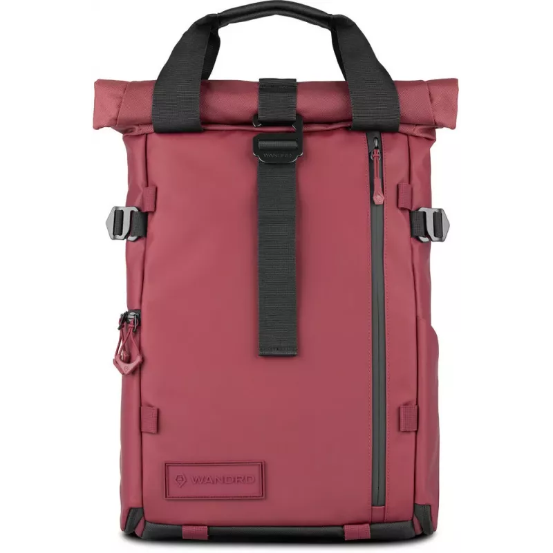 Kompakti päivittäisreppu Wandrd PRVKE 15L, Rhone Burgundy (PK15-RB-PB-4)