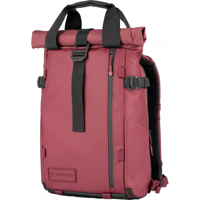 Kompakti päivittäisreppu Wandrd PRVKE 15L, Rhone Burgundy (PK15-RB-PB-4)