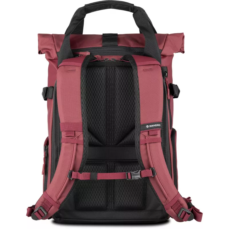 Kompakti päivittäisreppu Wandrd PRVKE 15L, Rhone Burgundy (PK15-RB-PB-4)