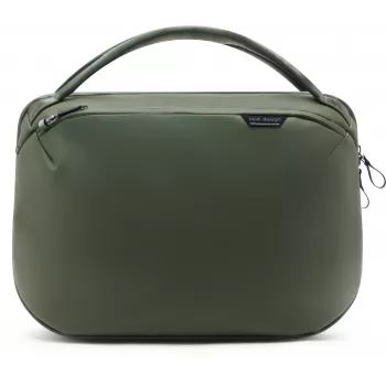 Jäntevä duffel-tyylinen viikonloppulaukku Peak Design Travel Weekender 25L, Sage (BTRW-25-SG-2)