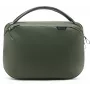 Muotoaan pitävä duffel-tyylinen viikonloppulaukku Peak Design Travel Weekender 25L, Sage (BTRW-25-SG-2)