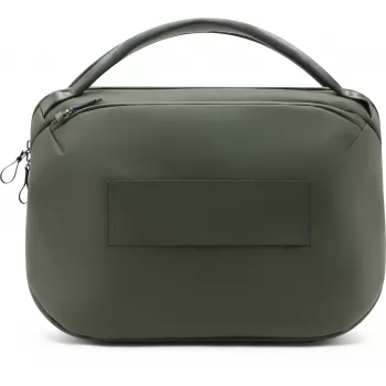 Jäntevä duffel-tyylinen viikonloppulaukku Peak Design Travel Weekender 25L, Sage (BTRW-25-SG-2)